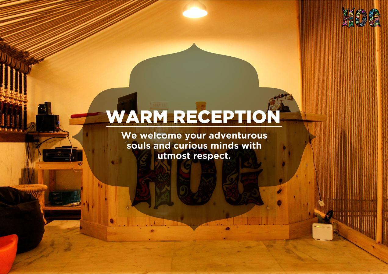 Hog - Hostel Ню Делхи Екстериор снимка