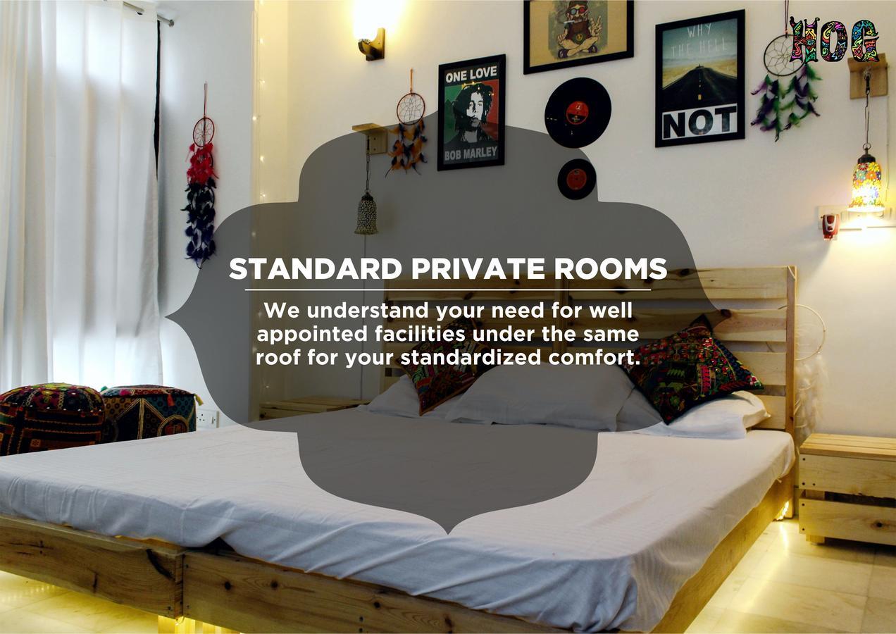 Hog - Hostel Ню Делхи Екстериор снимка