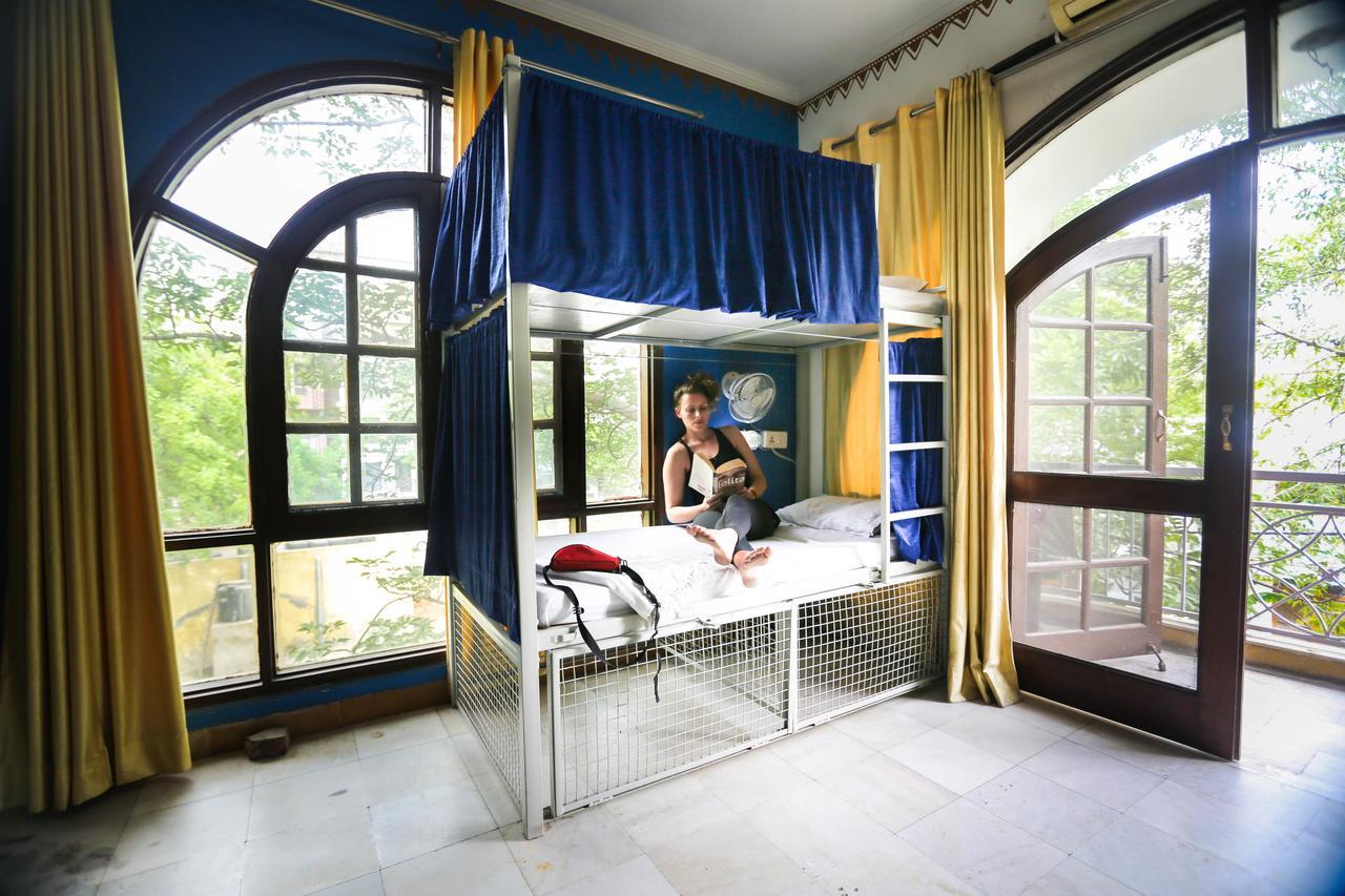Hog - Hostel Ню Делхи Екстериор снимка